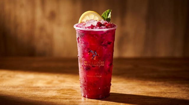 Dragon Fruit Tea.