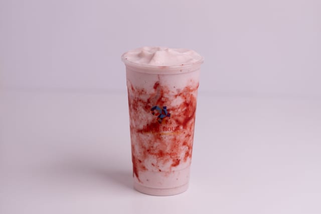 Strawberry Yogurt.