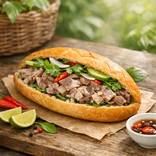 (6). BANH MI GIO THU