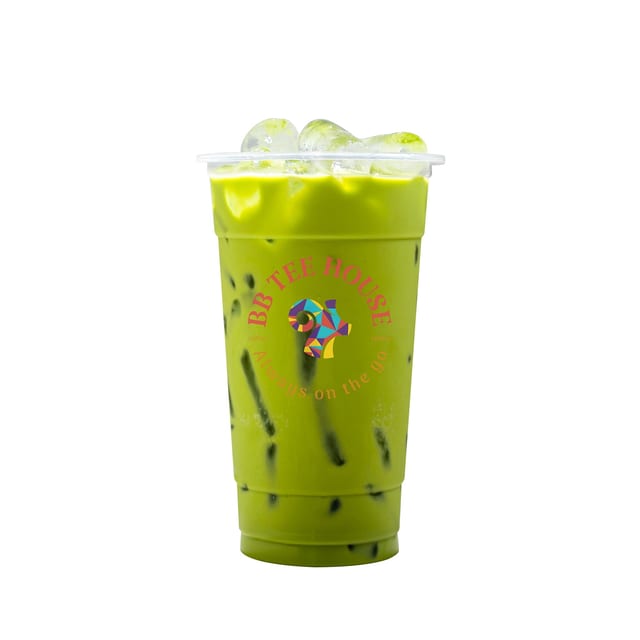 Green Thai Milk Tea.