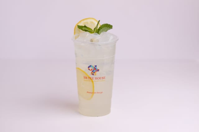 Classic Lemonade.
