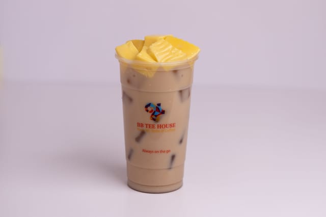 Hazelnut Milk Tea.