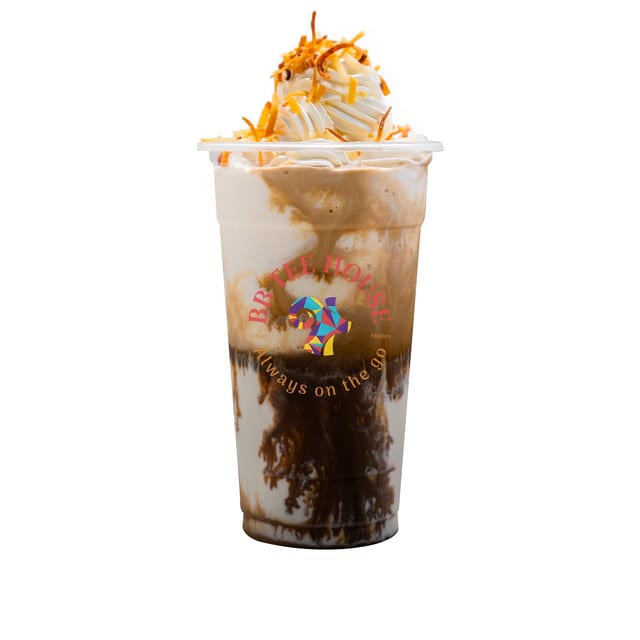 Coconut Frappe.