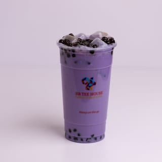 Ube Milk Tea