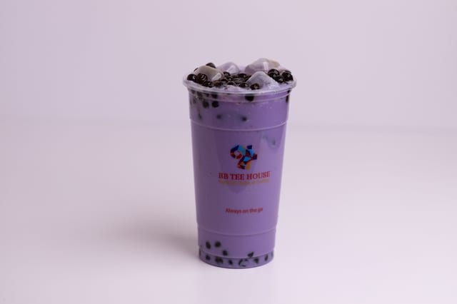 Ube Milk Tea.