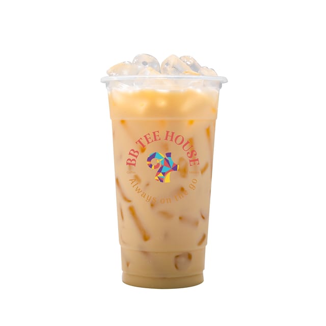 Jasmine Milk Tea.