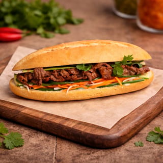 Grilled Pork Banh Mi