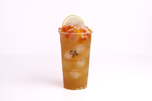 Lychee Green Tea.
