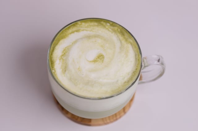 Snowy Matcha.