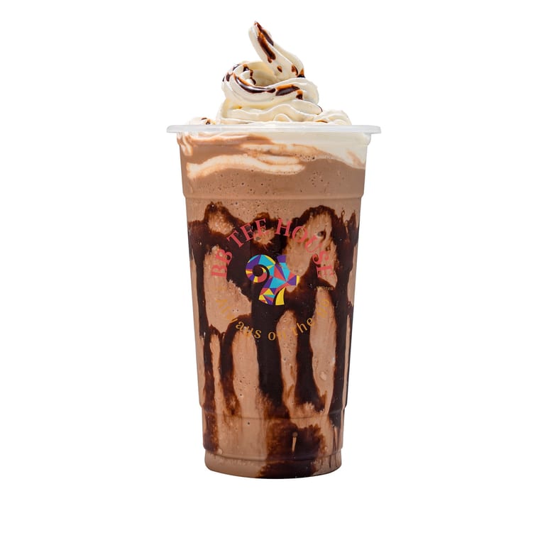 Delicious Chocolate Shake