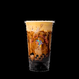 Crème Brulee Milk Tea