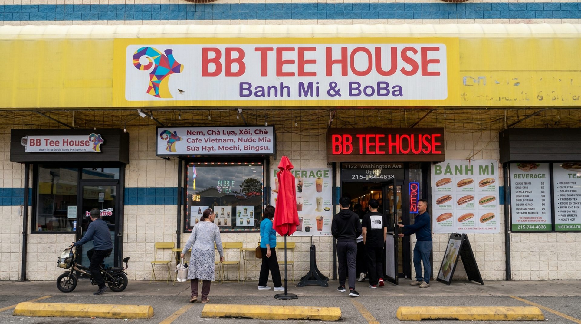 Featured in a South Philly bánh mì showdown