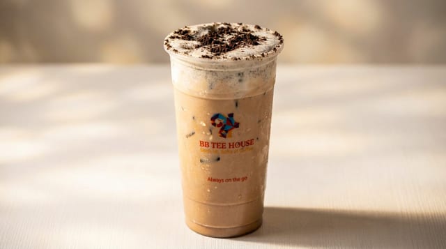 Oreo Milk Tea.
