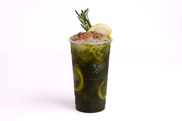 Lime Thai Green Tea.